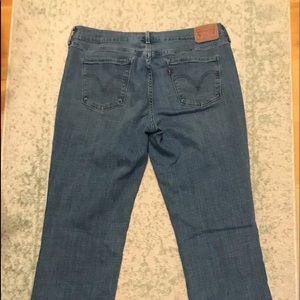 Levi’s Classic 505 Straight Leg Jeans